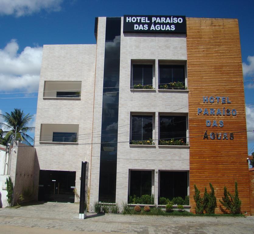 Hotel Paraiso Das Aguas Tucano Exterior foto